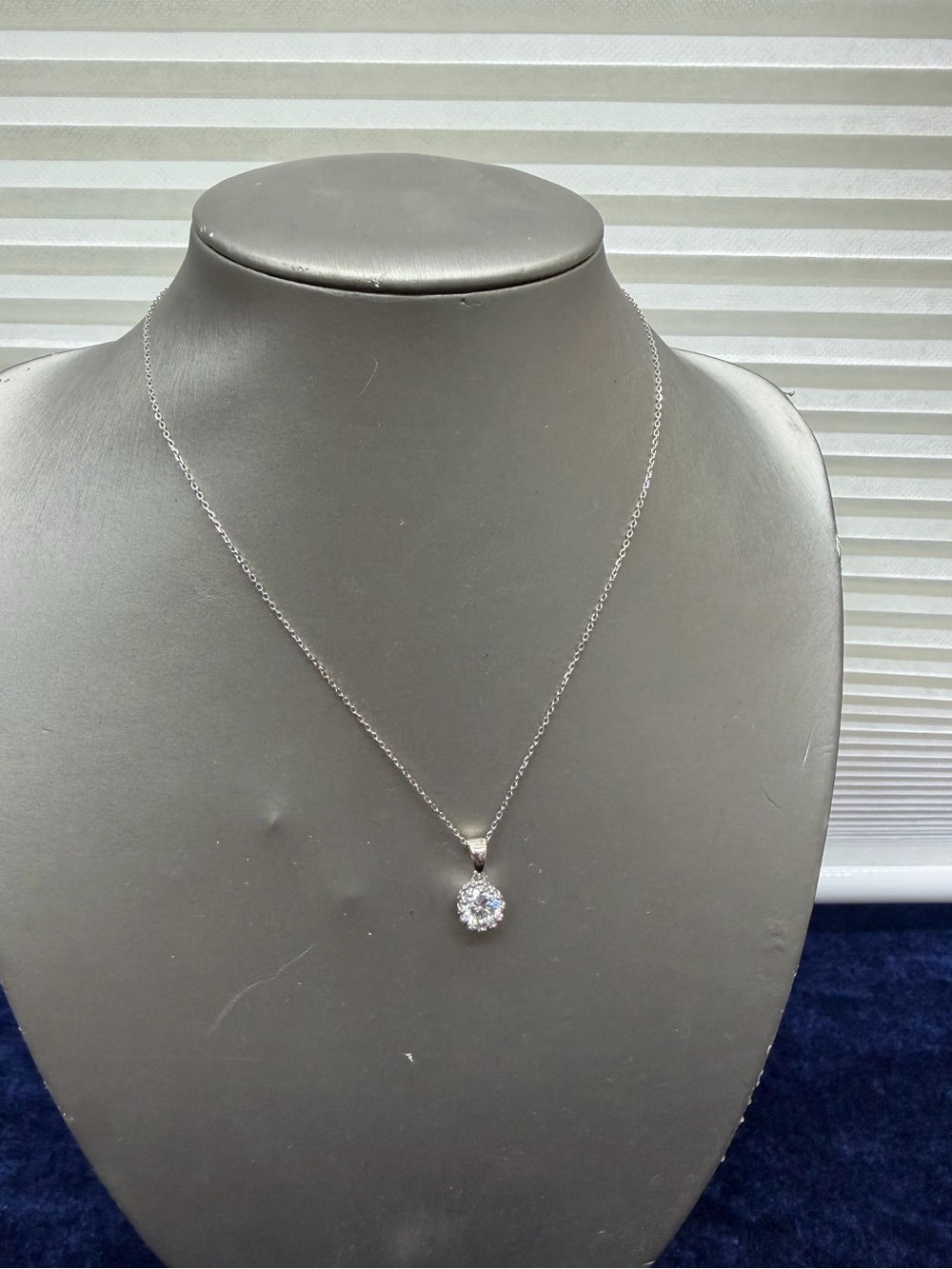 925 Sterling Silver Dainty Pendant Necklace